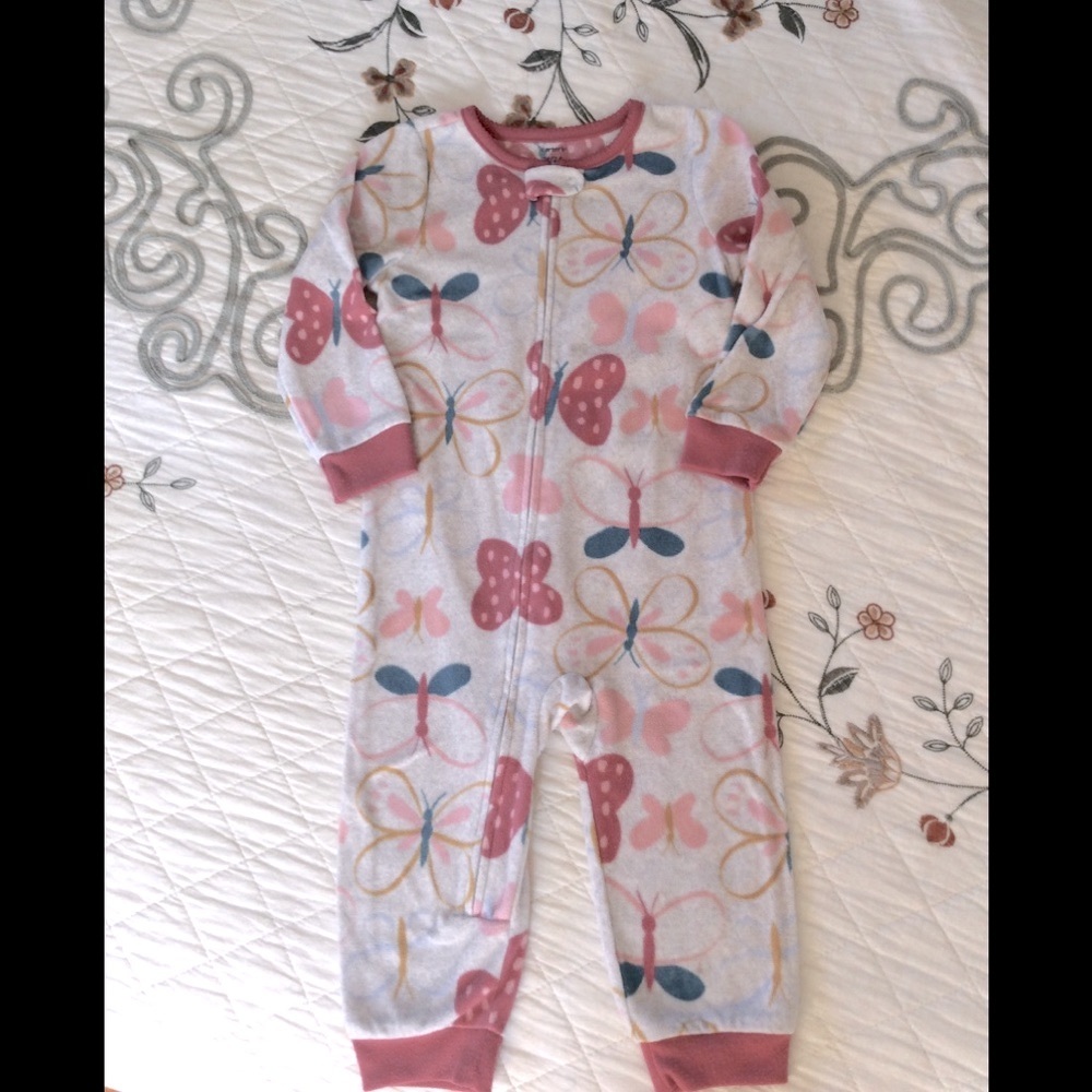 Carter’s fleece pajamas